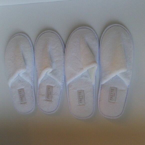 Frette Shoes - Frette slippers 2 pair His & Hers